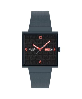 Reloj Swatch Squared Off SO34M701