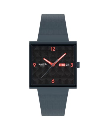 Reloj Swatch Squared Off SO34M701