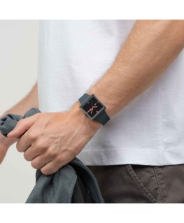 Reloj Swatch Squared Off SO34M701