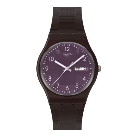Reloj Swatch Weaving Wonders SO28C700