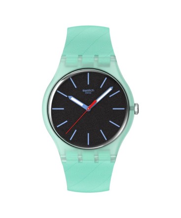 Reloj Swatch Hint Of Mint SO29L103