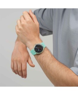 Reloj Swatch Hint Of Mint SO29L103