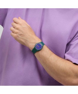 Reloj Swatch Pattern Formation SO28N706