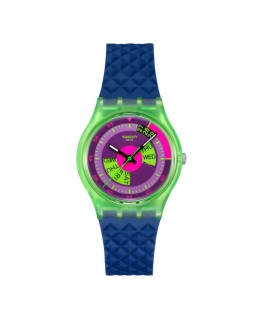 Reloj Swatch Swatch Neon Skychart SO28G704