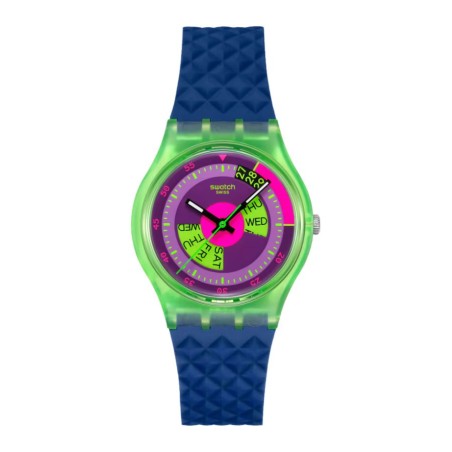 Reloj Swatch Swatch Neon Skychart SO28G704