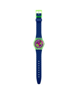 Reloj Swatch Swatch Neon Skychart SO28G704