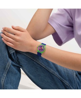 Reloj Swatch Swatch Neon Skychart SO28G704