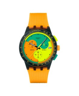 Reloj Swatch Swatch Neon Signal Flag SUSB422