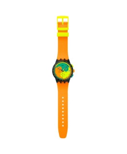 Reloj Swatch Swatch Neon Signal Flag SUSB422