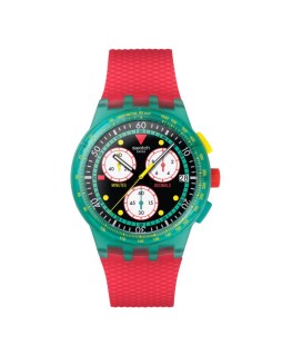 Reloj Swatch Swatch Neon Emerald Chrono SUSG409