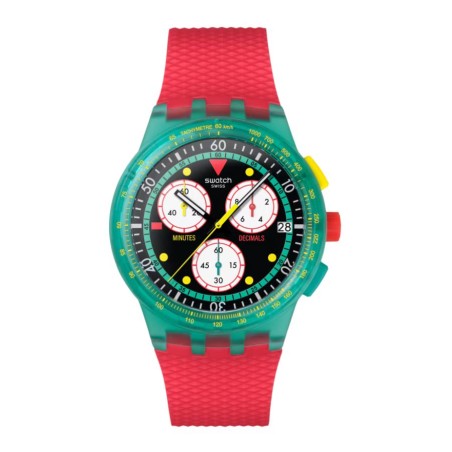 Reloj Swatch Swatch Neon Emerald Chrono SUSG409