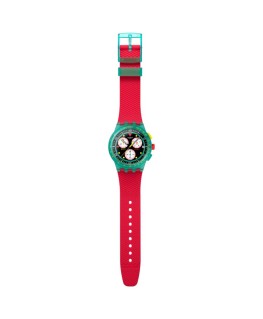Reloj Swatch Swatch Neon Emerald Chrono SUSG409