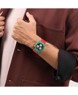 Reloj Swatch Swatch Neon Emerald Chrono SUSG409