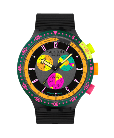 Reloj Swatch Swatch Neon Seppia SB02B104