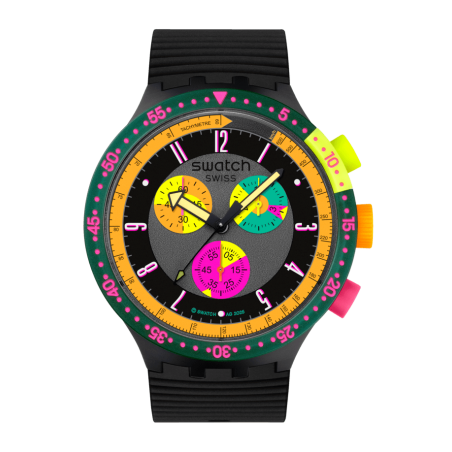 Reloj Swatch Swatch Neon Seppia SB02B104