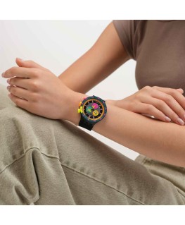 Reloj Swatch Swatch Neon Seppia SB02B104