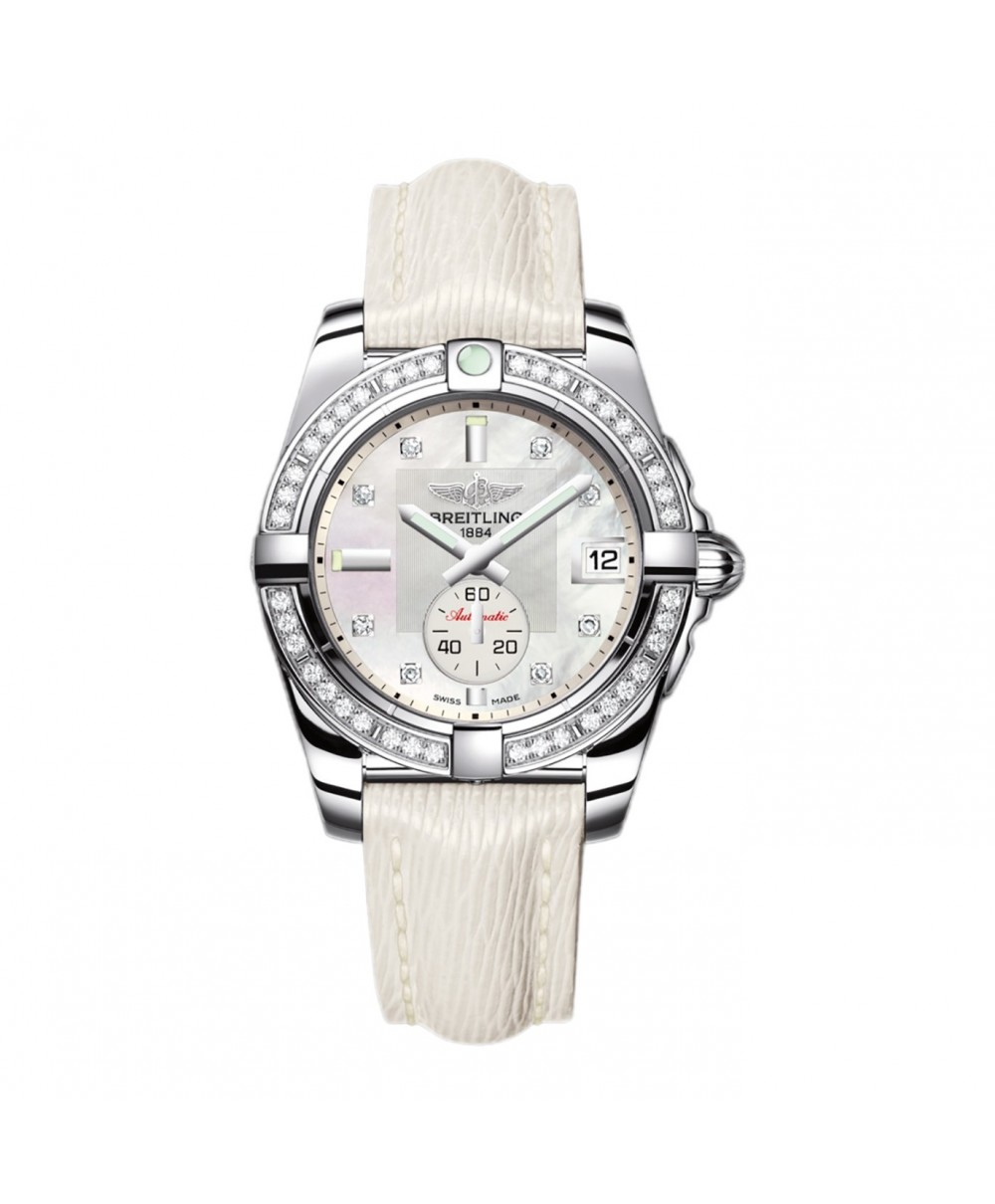 Reloj Breitling Galactic 36 Automatic Blanco Reloj Breitling Galactic 36 Automatic Blanco