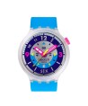 Reloj Swatch Swatch Neon Hielo SB01K400