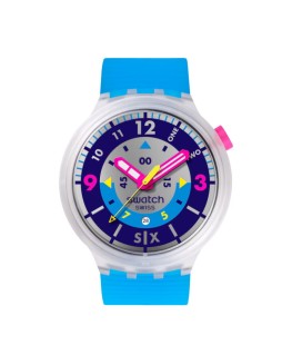 Reloj Swatch Swatch Neon Hielo SB01K400
