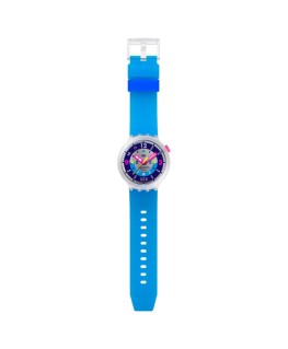 Reloj Swatch Swatch Neon Hielo SB01K400 Reloj Swatch Swatch Neon Hielo SB01K400
