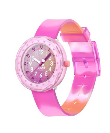 Reloj Flik Flak Fuze In Pink FCSP130 Reloj Flik Flak Fuze In Pink FCSP130