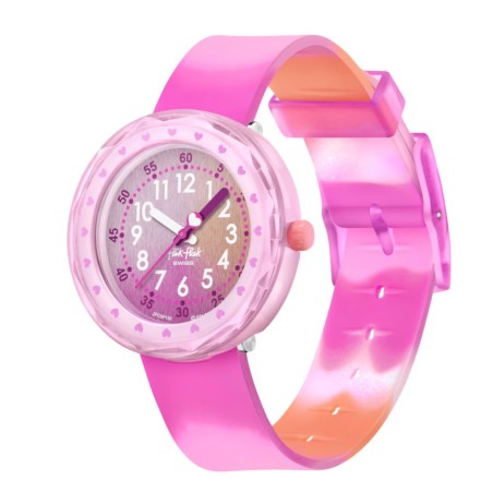 Reloj Flik Flak Fuze In Pink FCSP130