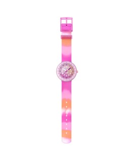 Reloj Flik Flak Fuze In Pink FCSP130