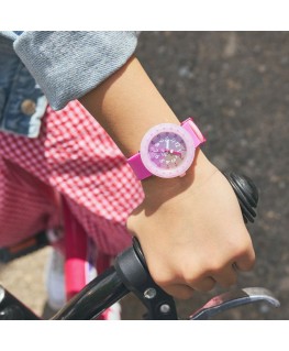 Reloj Flik Flak Fuze In Pink FCSP130