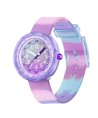 Reloj Flik Flak Fuze in Purple FCSP131