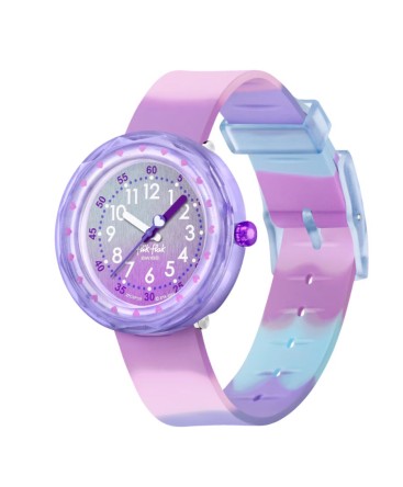 Reloj Flik Flak Fuze in Purple FCSP131 Reloj Flik Flak Fuze in Purple FCSP131