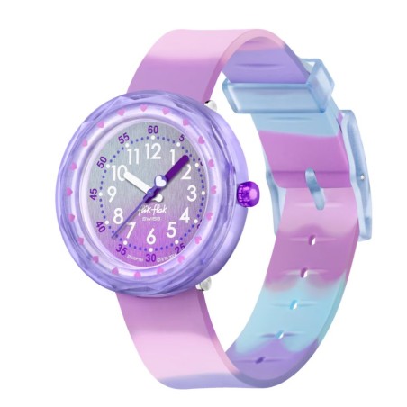 Reloj Flik Flak Fuze in Purple FCSP131