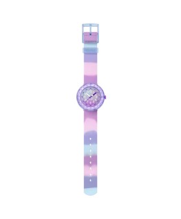 Reloj Flik Flak Fuze in Purple FCSP131