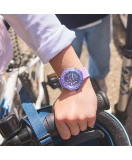 Reloj Flik Flak Fuze in Purple FCSP131