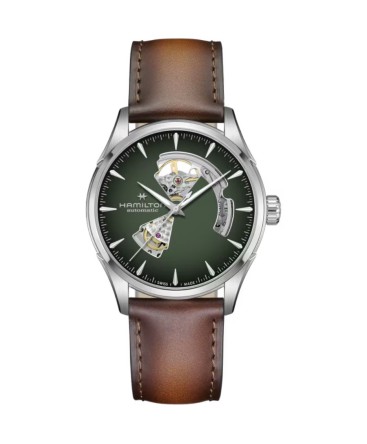 Reloj Hamilton Jazzmaster Open Heart Auto 42mm H32705560 Reloj Hamilton Jazzmaster Open Heart Auto 42mm H32705560