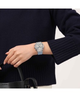 Reloj Swatch Blueshift Glow YVS536