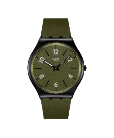 Reloj Swatch Hint Of Pine SS07B115
