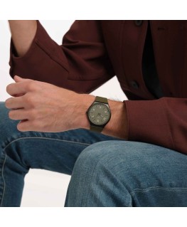 Reloj Swatch Hint Of Pine SS07B115