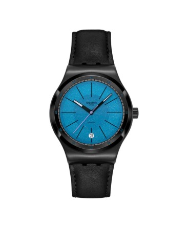 Reloj Swatch Blackcloack Mechanism YIB4O8