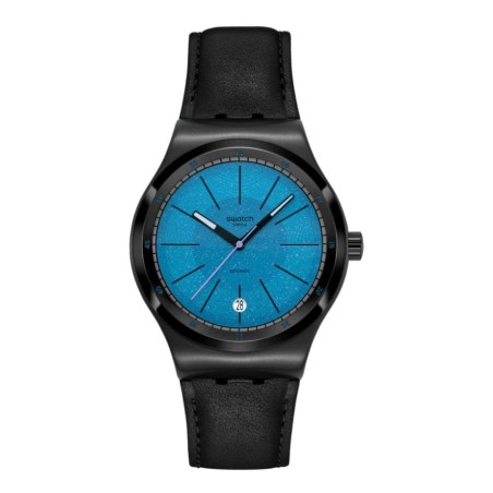 Reloj Swatch Blackcloack Mechanism YIB4O8