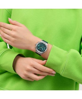 Reloj Swatch Greenshift Glow YVS535
