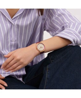 Reloj Swatch Alpine Berry SYXG131