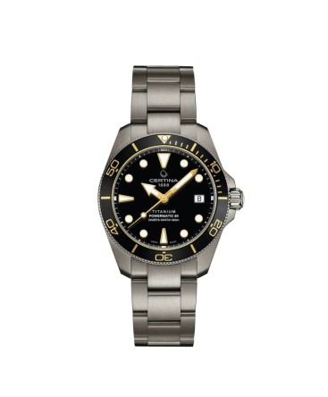 Reloj Certina DS Action Diver 38 mm Powermatic 80 C048.807.44.051.00