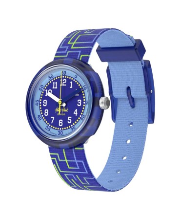 Reloj Flik Flak Crazy Maze FPNP182