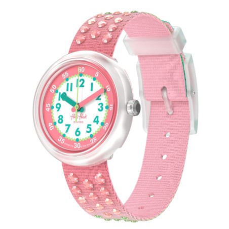 Reloj Flik Flak Sparkly Melon FPNP179
