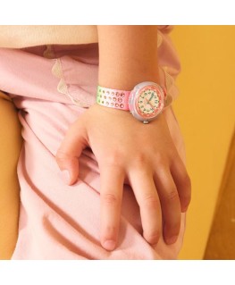 Reloj Flik Flak Sparkly Melon FPNP179
