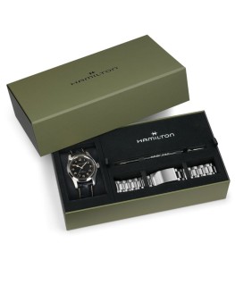 Reloj Hamilton Khaki Field Kit con brazalete Murph 42 mm H70605732