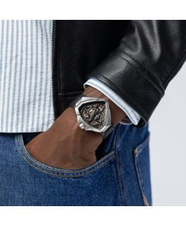 Reloj Hamilton Ventura Edge Skeleton H24635330