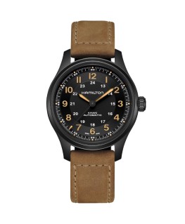 Reloj Hamilton Khaki Field Titanium Auto H70665533
