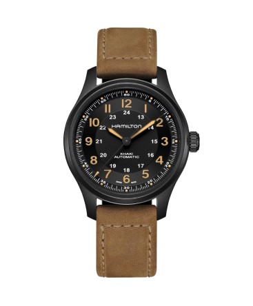 Reloj Hamilton Khaki Field Titanium Auto H70665533