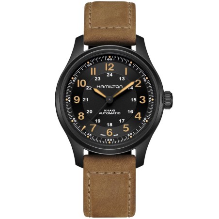 Reloj Hamilton Khaki Field Titanium Auto H70665533
